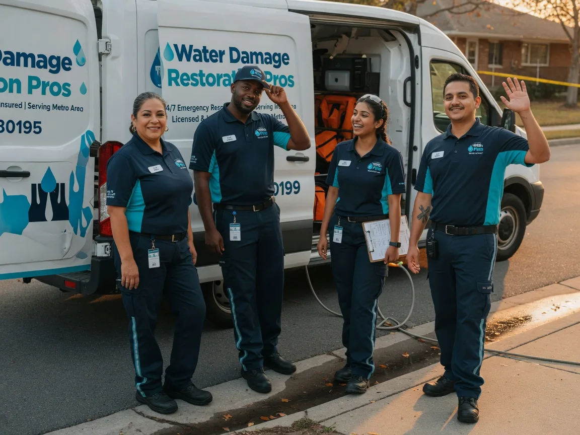 Water Damage Restoration company in Tecumseh, KS